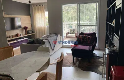 Apartamento com 2 dormitórios à venda, 82 m² por r$ 740.000,00 - vila sônia - são paulo/sp