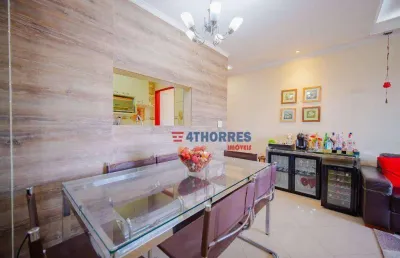 Apartamento com 3 dormitórios à venda, 74 m² por r$ 430.000,00 - quitaúna - osasco/sp