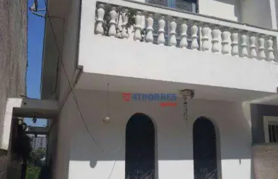 Sobrado com 3 dormitórios à venda, 175 m² por r$ 600.000,00 - jardim monte alegre - taboão da serra/sp