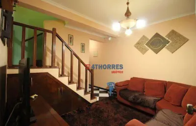 Sobrado com 3 dormitórios à venda, 156 m² por r$ 469.000,00 - santa maria - osasco/sp