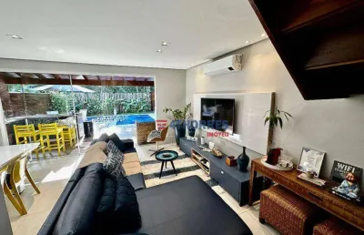 Casa à venda, 156 m² por r$ 1.849.000,00 - praia de paúba - são sebastião/sp