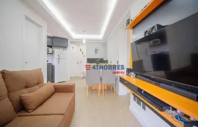Apartamento com 2 dormitórios à venda, 53 m² por r$ 360.000,00 - quitaúna - osasco/sp