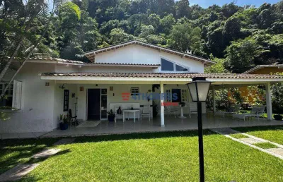 Casa com 3 dormitórios à venda, 250 m² por r$ 1.900.000,00 - paúba - são sebastião/sp