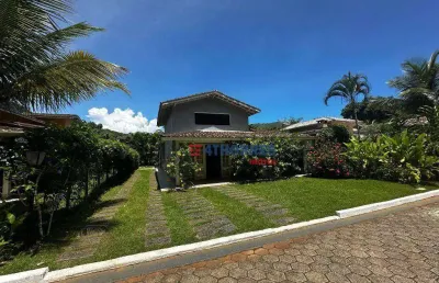 Casa com 3 dormitórios à venda, 135 m² por r$ 1.345.000,00 - paúba - são sebastião/sp