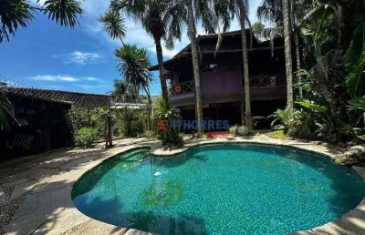 Casa com 3 dormitórios à venda, 240 m² por r$ 2.485.000,00 - praia do paúba - são sebastião/sp