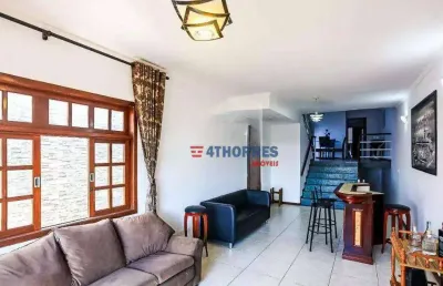 Sobrado à venda, 224 m² por r$ 1.100.000,00 - vila sônia - são paulo/sp