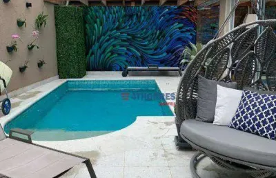 Casa com 5 dormitórios à venda, 300 m² por r$ 6.180.000,00 - juquehy - são sebastião/sp