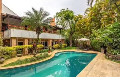 Casa à venda, 1100 m² por r$ 7.800.000,00 - jardim cordeiro - são paulo/sp