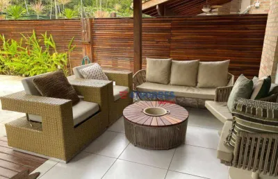 Casa com 4 dormitórios à venda, 153 m² por r$ 1.980.000,00 - praia de paúba - são sebastião/sp