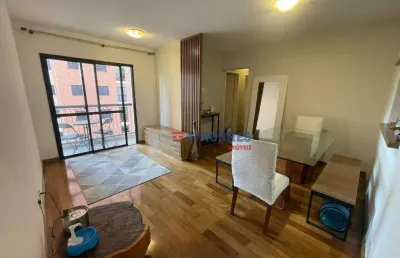 Apartamento para alugar, 74 m² por r$ 4.406,00/mês - jardim vazani - são paulo/sp