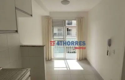 Apartamento com 1 quarto para alugar, 28 m² por r$ 2.126/mês - vila sônia - são paulo/sp - próximo ao metrô
