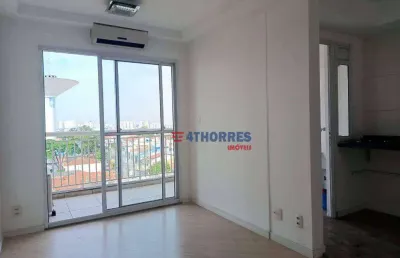 Apartamento à venda, 55 m² por r$ 520.000,00 - vila gomes - são paulo/sp