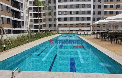 Apartamento com 2 dormitórios para alugar, 33 m² por r$ 3.270,99/mês - butantã - são paulo/sp