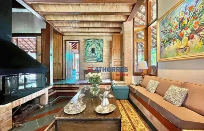 Casa com 3 dormitórios à venda, 363 m² por r$ 1.650.000,00 - chácara santa lúcia dos ypes - carapicuíba/sp