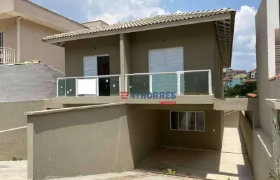 Casa com 3 quartos à venda, 119 m² por r$ 680.000 - vila d'este - cotia/sp