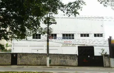 Galpão à venda, 1100 m² por r$ 5.850.000,00 - vila santa luzia - taboão da serra/sp
