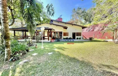 Casa à venda, 446 m² por r$ 2.200.000,00 - conjunto habitacional 120 casas - carapicuíba/sp