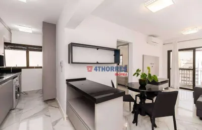 Apartamento  1 dormitório para alugar, 42 m² por r$ 6.993/mês - itaim bibi - são paulo/sp