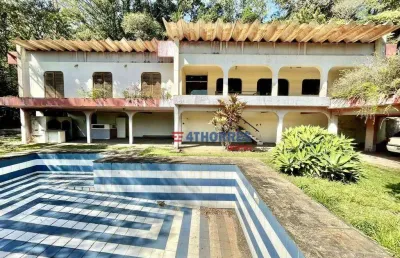 Casa com 4 quartos, 700 m² - venda por r$ 850.000 ou aluguel por r$ 12.446/mês - jardim colibri - cotia/sp