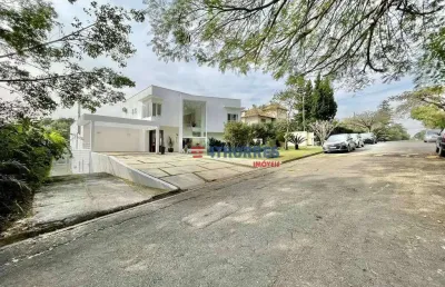 Casa à venda, 488 m² por r$ 5.200.000,00 - palos verdes - carapicuíba/sp