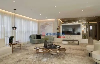 Apartamento à venda, 230 m² por r$ 6.300.000,00 - pinheiros - são paulo/sp