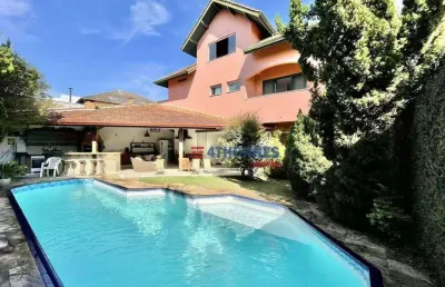 Casa à venda, 407 m² por r$ 2.200.000,00 - são paulo ii - cotia/sp
