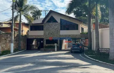 Casa com 4 quartos à venda, 380 m² por r$ 1.950.000 - residencial euroville - carapicuíba/sp