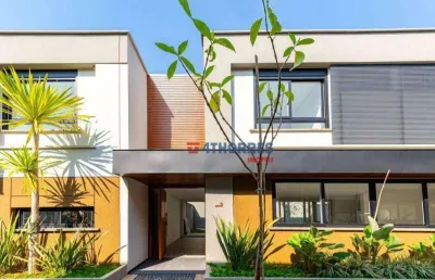 Sobrado à venda, 367 m² por r$ 4.500.000,00 - santo amaro - são paulo/sp