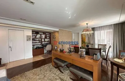 Apartamento com 3 dormitórios à venda, 184 m² por r$ 1.800.000,08 - vila sônia - são paulo/sp