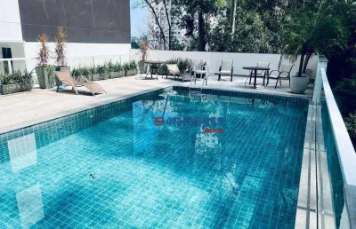 Studio para alugar, 20 m² por r$ 2.450,00/mês - vila sônia - são paulo/sp