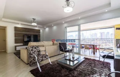 Apartamento à venda, 140 m² por r$ 1.899.000,00 - bosque da saúde - são paulo/sp