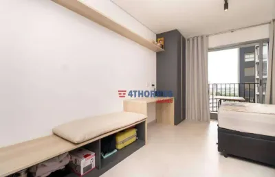 Studio com 1 dormitório à venda, 31 m² por r$ 499.000,00 - vila madalena - são paulo/sp