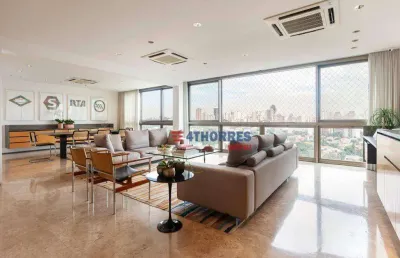 Apartamento com 3 dormitórios à venda, 375 m² por r$ 6.200.000,00 - higienópolis - são paulo/sp