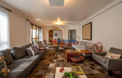 Apartamento com 3 dormitórios à venda, 377 m² por r$ 12.500.000,00 - vila nova conceição - são paulo/sp