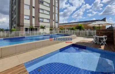 Apartamento à venda, 53 m² por r$ 385.000,00 - pousada dos bandeirantes - carapicuíba/sp