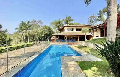 Casa com 4 dormitórios à venda, 540 m² por r$ 2.500.000,00 - chácara vale do rio cotia - carapicuíba/sp
