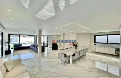 Casa com 4 dormitórios à venda, 57857 m² por r$ 2.900.000,00 - são paulo ii - cotia/sp