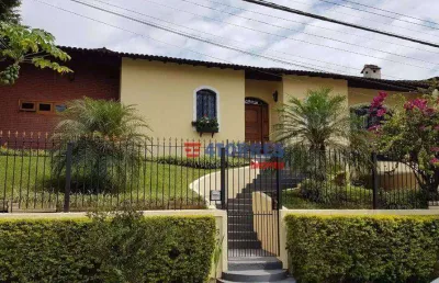 Casa com 4 dormitórios à venda, 410 m² por r$ 2.200.000,00 - parque monte alegre - taboão da serra/sp