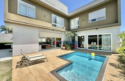 Casa com 4 quartos à venda, 345 m² por r$ 3.750.000 - alphaville granja viana - carapicuíba/sp