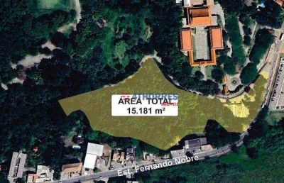 Terreno à venda, 15181 m² por r$ 5.870.000,00 - parque rincão - cotia/sp