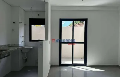 Apartamento com 1 dormitório à venda, 36 m² por r$ 389.884,61 - vila sônia - são paulo/sp