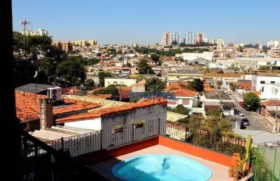 Ampla casa de 300m, 3 andares | 6 quartos | piscina | ótima localização! vila sônia