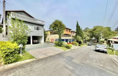 Casa à venda, 350 m² por r$ 1.200.000,00 - jardim das flores - cotia/sp