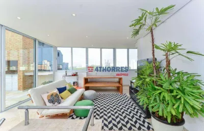 Cobertura à venda, 189 m² por r$ 1.395.000,00 - vila andrade - são paulo/sp