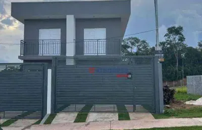 Casa à venda, 80 m² por r$ 450.000,00 - florada raízes - cotia/sp