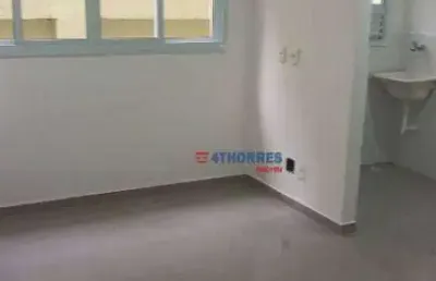 Apartamento com 1 dormitório para alugar, 27 m² por r$ 1.800,00/mês - jardim bonfiglioli - são paulo/sp