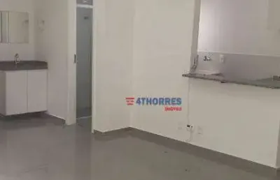 Studio com 1 dormitório para alugar, 17 m² por r$ 1.700,00/mês - jardim bonfiglioli - são paulo/sp