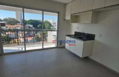 Apartamento com 2 dormitórios para alugar, 44 m² por r$ 3.890,00/mês - vila sônia - são paulo/sp