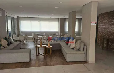 Apartamento com 2 dormitórios à venda, 39 m² por r$ 425.000,00 - vila butantã - são paulo/sp