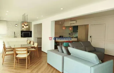 Apartamento com 3 suítes para alugar, 150 m² por r$ 19.028/mês - vila pompeia - são paulo/sp